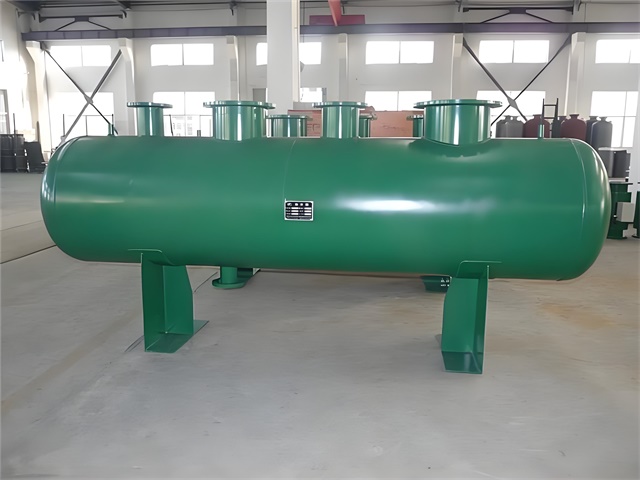 京口分集水器的流速
