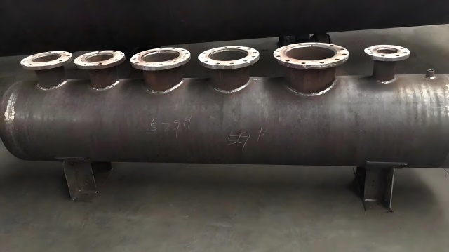京口集分水器算压力容器么